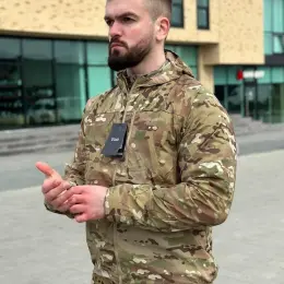 Літня куртка штормовка вітровка multicam