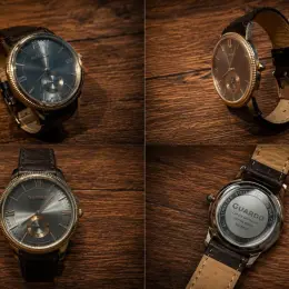 Наручний годинник Guardo Luxury Collection s01863p