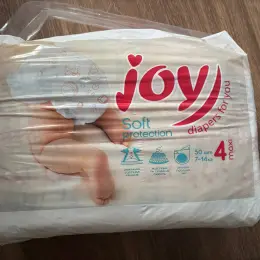 Памперси Joy soft protection 4 maxi