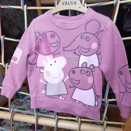 Світшот дитячий "Peppa Friends" 80-86 розмір