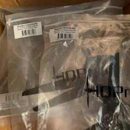 Пропелери HQPROR 13X9X3 для дронів, 3-лопатеві, скловолокно, 13 дюймів, комплект 4 шт.