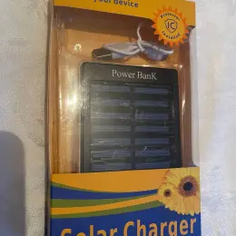 Power Bank Solar Charger 30000 mAh