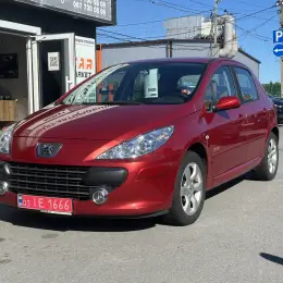 Peugeot 307 2006 Бензин 1.6л Автомат Червоний