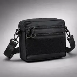 Сумка тактична чорна Cordura 600D