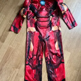 Карнавальный костюм Железного человека для мальчика 5-6 лет