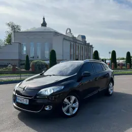 Renault Megane 2012 Дизель 1.5 л.