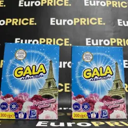 Пральний порошок GALA Аквa-пудра Французький аромат 300г