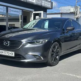 Mazda 6 III покоління/GJ (FL) 2015 Бензин 2.5л Автомат Сірий