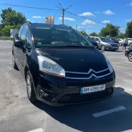Citroen C4 Picasso 2010 Чорний