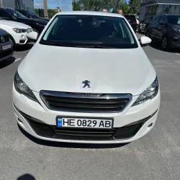 Peugeot 308 2015 1.6 Бензин Автомат Білий