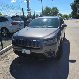 Jeep Cherokee 2021 Бензин 3.2 л. Сірий