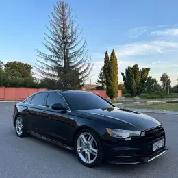 Audi A6 2015 Бензин 3.0л Чорний