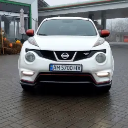 Nissan Juke 2014 Білий
