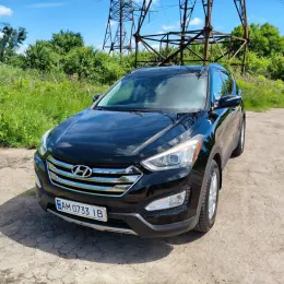 Hyundai Santa FE 2013 Бензин 2.4л Чорний