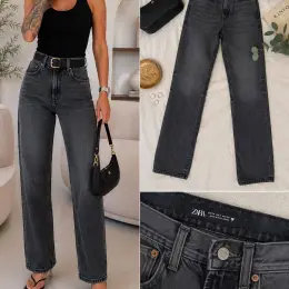 Джинси Zara прямий крій розмір XS