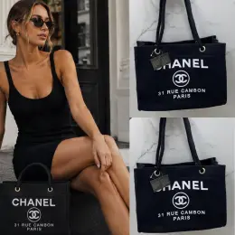 Шоппер Chanel 34x27 см