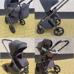 Візочок 2в1 Carrello Vector PlumGrey