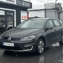 Volkswagen e-Golf 2020 Сірий