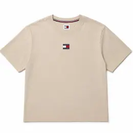 Футболка Tommy Hilfiger бежевая размер XS-S