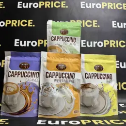 Капучино Dolce Oro Irish Cream, Caramel, Wiener Melange, White 100г