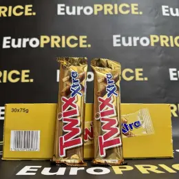 Шоколадний батончик Twix Xtra 75г