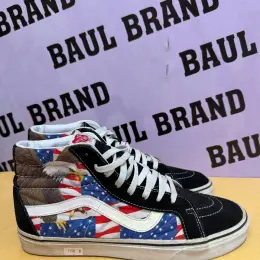 Кросівки Vans Sk8-Hi USA Flag