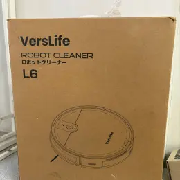 Робот-пилосос VersLife L6 для сухого та вологого прибирання