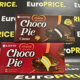 Тістечко Lotte Choco Pie Cacao (6 шт.)
