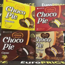 Тістечко Lotte Choco Pie (12шт.)