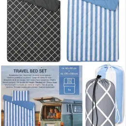 Дорожній комплект Travel Bed Set: ковдра + подушка в чохлі