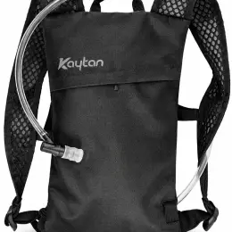 Велорюкзак Kaytan Drinking Backpack з гідратором 1 л - чорний
