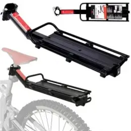 Задній алюмінієвий багажник для велосипеда Walfort Rear Bike Rack