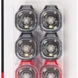 Набір світлодіодних ліхтариків-кліпс Walfort LED Clip Lights - 6 шт.