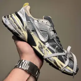 Nike V2K Runtekk Grey Silver Custom Весна/Літо