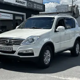 SsangYong Rexton II (Y250) 2014 Білий