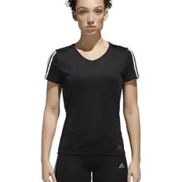 Adidas Спортивна футболка жіноча чорна розмір XS