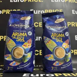 Кава в зернах Mövenpick Aroma del Sol Caffe Crema 1кг