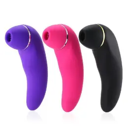 Вакуумний безконтактний кліторальний вібратор G-SPOT 💋