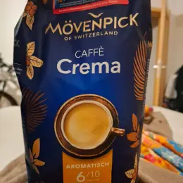 Кава Mövenpick Caffe Crema Aromatisс 1000 г