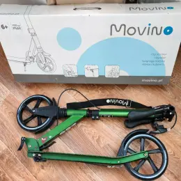 Самокат Movino City Comfort Plus Anodised Green