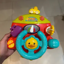 Дитяче кермо з піснями та звуками