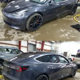 2018 Tesla Model 3 Electric All-wheel Drive