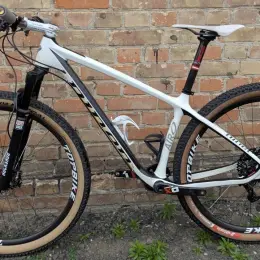 Niner Air 9 Carbon велосипед 29 дюймов, размер М, 1x11 скоростей, вес 9.5 кг