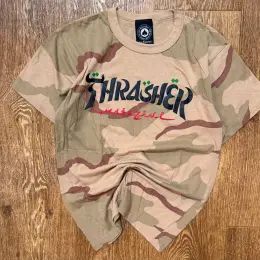 Thrasher футболка камуфляжна розмір S
