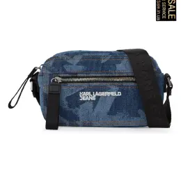 Сумка Karl Lagerfeld Jeans через плече з деніму