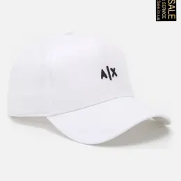 Кепка Armani Exchange біла