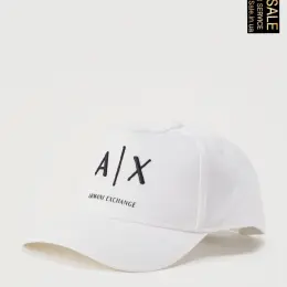 Кепка Armani Exchange A|X біла One Size