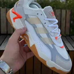 Кросівки Adidas Niteball II шкіра/замша демісезонні 41-45