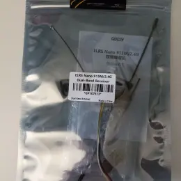 GEPRC ELRS Nano 915M/2.4G Dual-Band Receiver