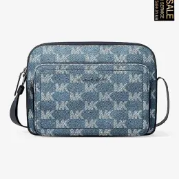 Чоловіча сумка Michael Kors планшет з жакардовим логотипом